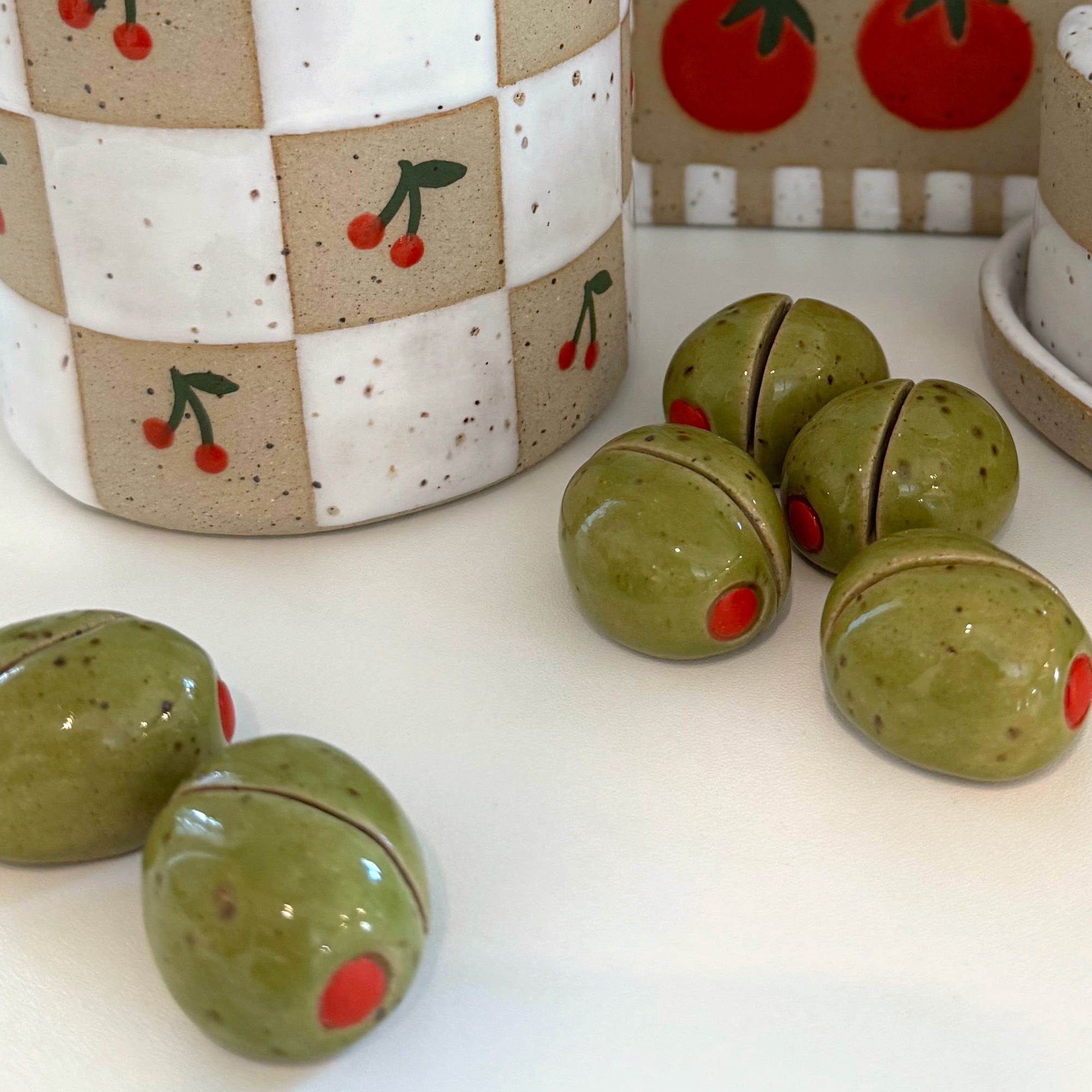 Olive Place Card Holder – Wild Hart Paper