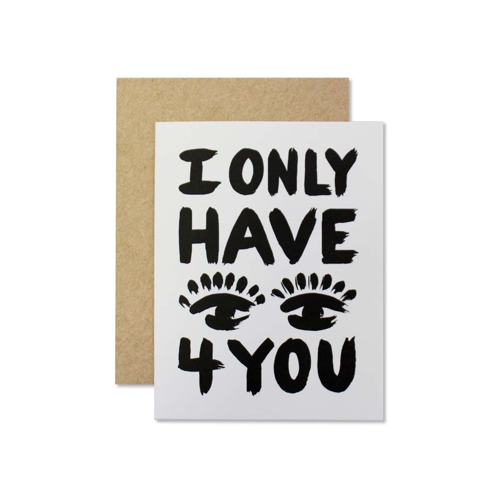 Eyes For You Greeting Card
