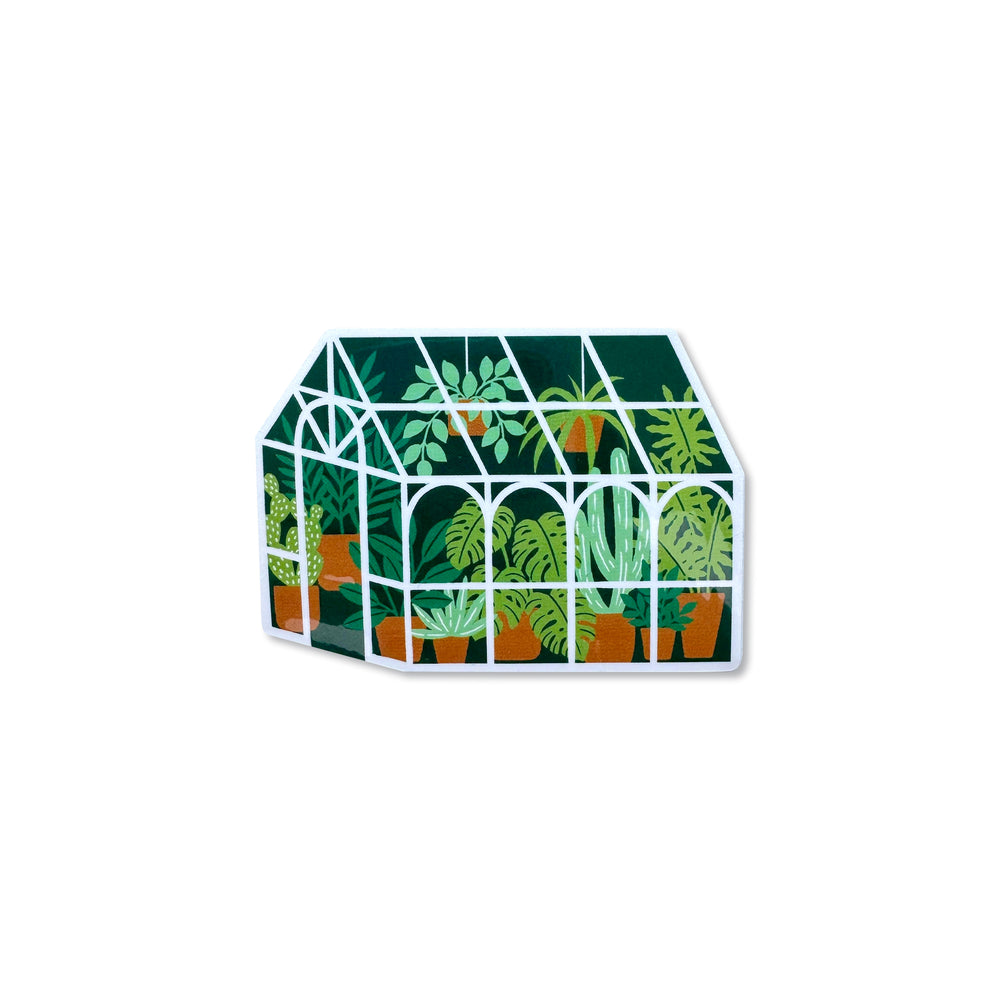 Greenhouse Sticker – Wild Hart Paper