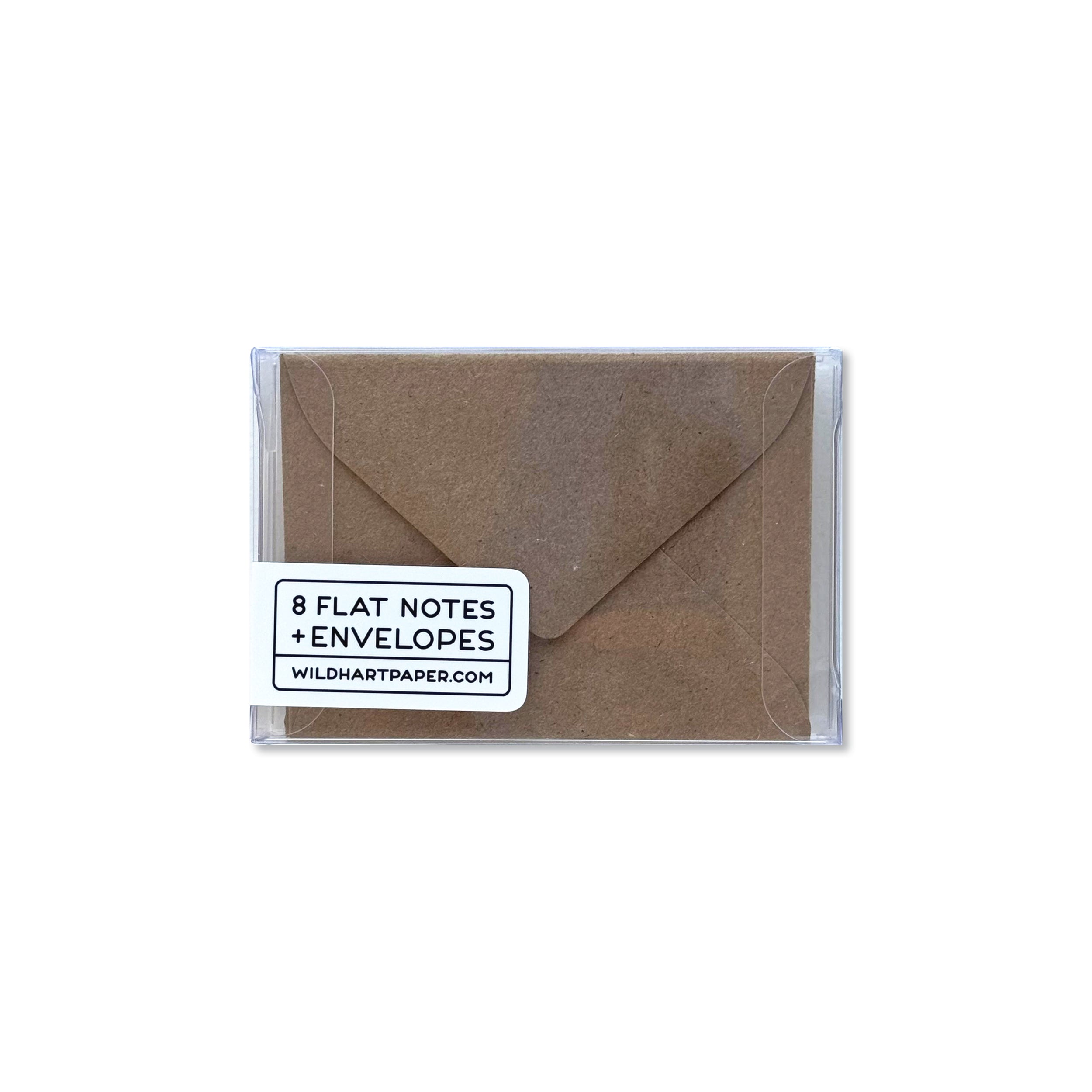 Mini Egg Notes - Wild Hart Paper