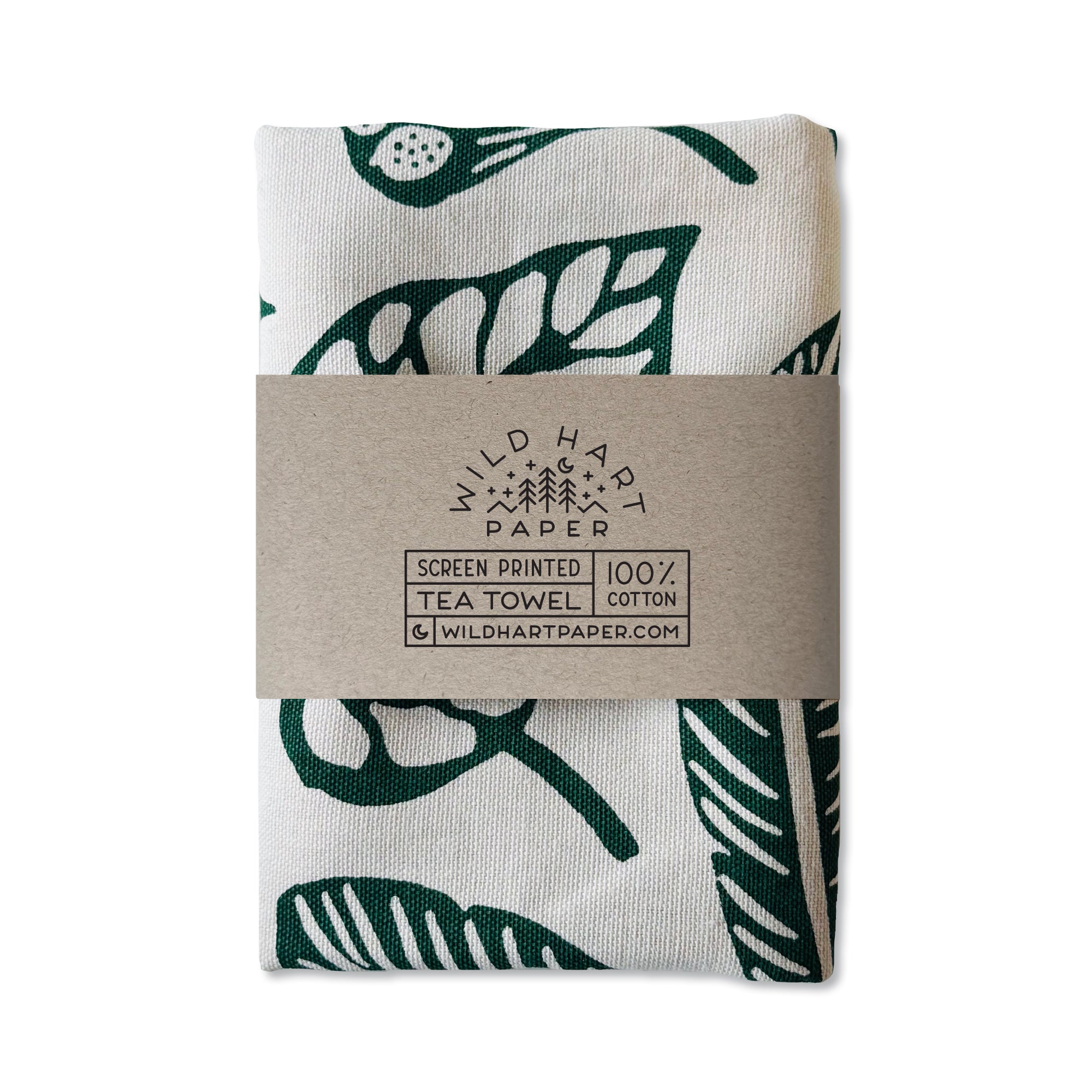 Tropics Tea Towel - Wild Hart Paper